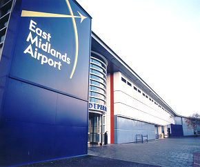 Taxi Peterborough to East Midlands Airport
